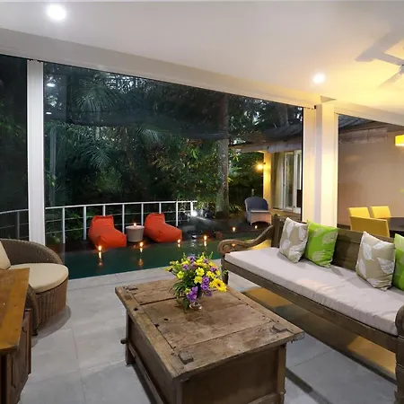 Waterfall Villa Ubud Exterior photo