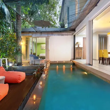 Waterfall Villa Ubud Exterior photo