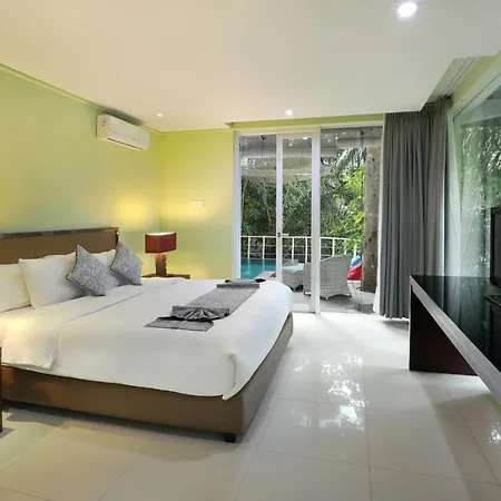 Waterfall Villa Ubud Exterior photo