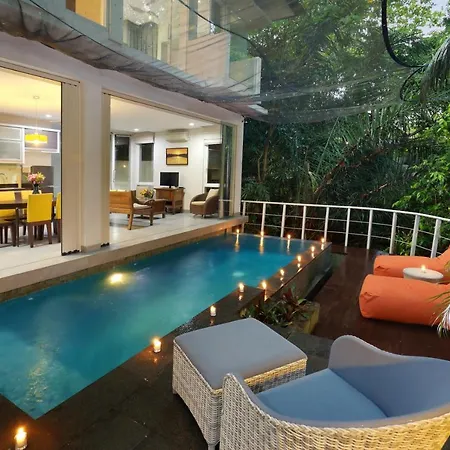 Waterfall Villa Ubud Exterior photo
