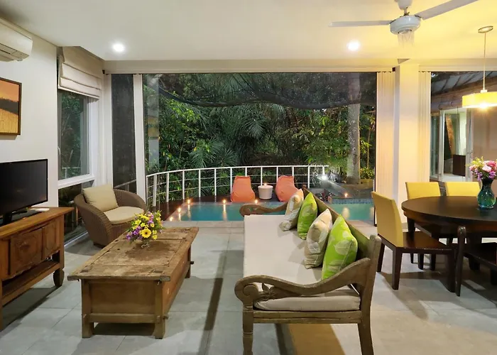Waterfall Villa Ubud