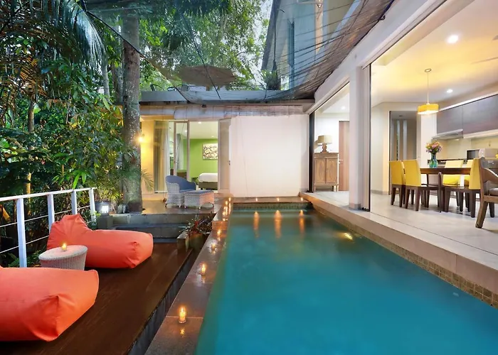 Waterfall Villa Ubud